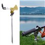 OTOTEC 2X Réglable Détachable Support de Pêche en Métal Stand Stents Supports de Tige Poteau Accessoire Équipement de Terrain