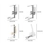 OTOTEC Ensemble de Pieds-de-biche à Mouvement Libre à Faible Tige pour Machine à Coudre Multifonctionnelle