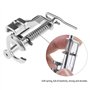 OTOTEC Ensemble de Pieds-de-biche à Mouvement Libre à Faible Tige pour Machine à Coudre Multifonctionnelle