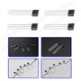 12pcs 41F TO-92S Capteur à Effet Bipolaire Détecteur Magnétique SS41F 0H41 SH41 S41 3 broches pour Applications Industrielles de