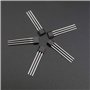 12pcs 41F TO-92S Capteur à Effet Bipolaire Détecteur Magnétique SS41F 0H41 SH41 S41 3 broches pour Applications Industrielles de