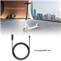 OTOTEC Capteur de Vitesse Détecteur Jante de Roue Tête Magnétique Connecteur SM-3A avec Attaches de Câble pour Vélo Électrique S
