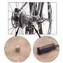 OTOTEC Capteur de Vitesse Détecteur Jante de Roue Tête Magnétique Connecteur SM-3A avec Attaches de Câble pour Vélo Électrique S