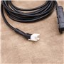 OTOTEC Capteur de Vitesse Détecteur Jante de Roue Tête Magnétique Connecteur SM-3A avec Attaches de Câble pour Vélo Électrique S