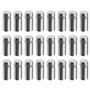 OTOTEC 24pcs Entretoise Boulons Support Mural en Acier Inoxydable Verre Magasin Signe Supports Vis Annoncer Clous de Fixation