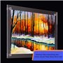 OTOTEC 24pcs Entretoise Boulons Support Mural en Acier Inoxydable Verre Magasin Signe Supports Vis Annoncer Clous de Fixation