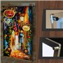OTOTEC 24pcs Entretoise Boulons Support Mural en Acier Inoxydable Verre Magasin Signe Supports Vis Annoncer Clous de Fixation