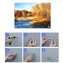 OTOTEC 24pcs Entretoise Boulons Support Mural en Acier Inoxydable Verre Magasin Signe Supports Vis Annoncer Clous de Fixation
