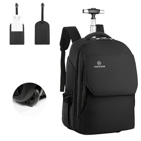 Hivexagon Sac à Dos Ordinateur Portable à Roulettes