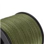 REFURBISHHOUSE 500M 30LB 0,26 mm Dyneema Ligne de Peche Forte PE Tresses 4 Orientations (Vert)