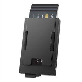 Slimwalt Porte Carte Bancaire pour 10-20 Cartes Portefeuille Homme avec RFID Blocage Portefeuilles et Porte-Cartes Homme avec Sm