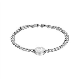 Bracelet Homme Police PEAGB0009601 Argenté
