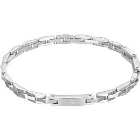 Bracelet Homme Police PEAGB0039401 Argenté