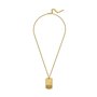 Pendentif Femme Police PEAGN0041002 Doré