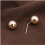 12pcs Fausse Perle Broche Broche Anti-Exposition Décolleté Goupille de Sécurité Clip pour Châle Cardigan Chandail Écharpe Chapea