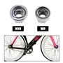 6pcs M9 Écrous de Roue M10 Essieu Écrous de Roue de Vélo Moyeu Remplacement Grande Bride Écrou d'essieu Accessoires pour Vélo, A
