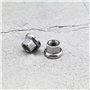 6pcs M9 Écrous de Roue M10 Essieu Écrous de Roue de Vélo Moyeu Remplacement Grande Bride Écrou d'essieu Accessoires pour Vélo, A