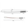 Lot de 2 cartouches chauffantes 24 V 40 W Capteur de température à thermistance NTC100K Compatible avec CR6 SE/CR-6 MAX/CR-5 Pro