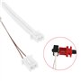 Lot de 2 cartouches chauffantes 24 V 40 W Capteur de température à thermistance NTC100K Compatible avec CR6 SE/CR-6 MAX/CR-5 Pro