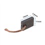 Lot de 4pcs Balais de Charbon pour Outils Électriques Compatible avec Dewalt DCG412 DCS373 DCS380 DCS387 DCS365 DCS391 Balais de