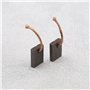 Lot de 4pcs Balais de Charbon pour Outils Électriques Compatible avec Dewalt DCG412 DCS373 DCS380 DCS387 DCS365 DCS391 Balais de