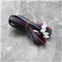 OTOTEC 5pcs Câble de Connexion de Moteur Fil de Connexion de Moteur Pas à Pas Câble de Connexion à Double Extrémité à 4 Broches 