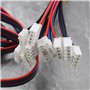 OTOTEC 5pcs Câble de Connexion de Moteur Fil de Connexion de Moteur Pas à Pas Câble de Connexion à Double Extrémité à 4 Broches 
