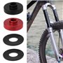 OTOTEC 2 Ensembles de Couvercles de Suspension de Capuchon de Fourche Avant de Vélo Couvercle de Valve d'air de Fourche de Vélo 