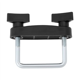OTOTEC 1 Jeu Colliers de Serrage en U pour Coffre de Toit Clip Montage pour Toit de Voiture Accessoires pour Porte-Bagages Suppo