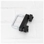 OTOTEC 1 Jeu Colliers de Serrage en U pour Coffre de Toit Clip Montage pour Toit de Voiture Accessoires pour Porte-Bagages Suppo