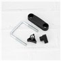 OTOTEC 1 Jeu Colliers de Serrage en U pour Coffre de Toit Clip Montage pour Toit de Voiture Accessoires pour Porte-Bagages Suppo