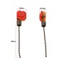 OTOTEC Lot de 4 Interrupteurs de Ventilateur de Plafond à 3 Vitesses 4 Fils Commande à Chaîne de Traction 250 V/3 A 125 V/6 A po
