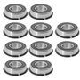 OTOTEC Lot de 10 Roulements à Billes avec Anneau élastique de Rechange 499502H 99502H-NR ID 5/8" X OD 1-3/8" X Largeur 11 Mm Com