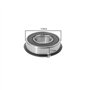 OTOTEC Lot de 10 Roulements à Billes avec Anneau élastique de Rechange 499502H 99502H-NR ID 5/8" X OD 1-3/8" X Largeur 11 Mm Com