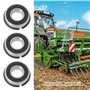 OTOTEC Lot de 10 Roulements à Billes avec Anneau élastique de Rechange 499502H 99502H-NR ID 5/8" X OD 1-3/8" X Largeur 11 Mm Com