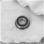OTOTEC Lot de 10 Roulements à Billes avec Anneau élastique de Rechange 499502H 99502H-NR ID 5/8" X OD 1-3/8" X Largeur 11 Mm Com