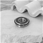 OTOTEC Lot de 10 Roulements à Billes avec Anneau élastique de Rechange 499502H 99502H-NR ID 5/8" X OD 1-3/8" X Largeur 11 Mm Com