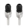 OTOTEC 2pcs Manchons Immersion pour Sonde de Température de Poche G1/2" en Acier Inoxydable 304 pour Capteur de Température de 6