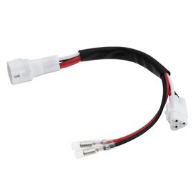 OTOTEC Câble Adaptateur d'alimentation Moto 12 V Compatible avec Yamaha Tenere XTZ 700 2018-2023 Prise