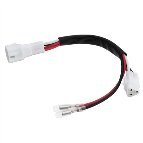 OTOTEC Câble Adaptateur d'alimentation Moto 12 V Compatible avec Yamaha Tenere XTZ 700 2018-2023 Prise