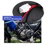 OTOTEC Câble Adaptateur d'alimentation Moto 12 V Compatible avec Yamaha Tenere XTZ 700 2018-2023 Prise