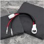 OTOTEC Câble Adaptateur d'alimentation Moto 12 V Compatible avec Yamaha Tenere XTZ 700 2018-2023 Prise