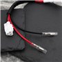 OTOTEC Câble Adaptateur d'alimentation Moto 12 V Compatible avec Yamaha Tenere XTZ 700 2018-2023 Prise
