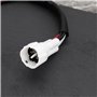 OTOTEC Câble Adaptateur d'alimentation Moto 12 V Compatible avec Yamaha Tenere XTZ 700 2018-2023 Prise