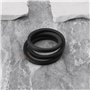 OTOTEC Courroie Trapézoïdale D'entraînement de Perceuse à Colonne K690 K-690 690 X 8 Mm pour Remplacement de Perceuse de Table