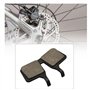 EMSea 2 Paires Plaquettes de Frein à Disque de Vélo Compatible avec Magura MT5 MT7 Épaisseur 3,5mm VTT Vélo de Route MTB Résine 