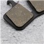 EMSea 2 Paires Plaquettes de Frein à Disque de Vélo Compatible avec Magura MT5 MT7 Épaisseur 3,5mm VTT Vélo de Route MTB Résine 