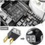EMSea 5pcs Fusible Automobile Monté sur Palettes 32V 80A Terminal Mâle Fusionnée Bloc J de la Lame pour Véhicules Automobiles Ca