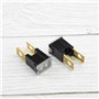 EMSea 5pcs Fusible Automobile Monté sur Palettes 32V 80A Terminal Mâle Fusionnée Bloc J de la Lame pour Véhicules Automobiles Ca