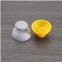 EMSea 6pcs Capuchons de Joysticks Analogiques Remplacement Compatible avec Nintendo GameCube Contrôleur Accessoires de Couvertur